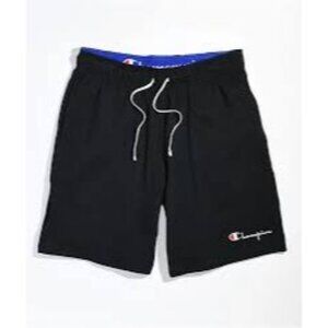 Champion Jersey Pocket Cotton Short in Black size XL 40-42 New